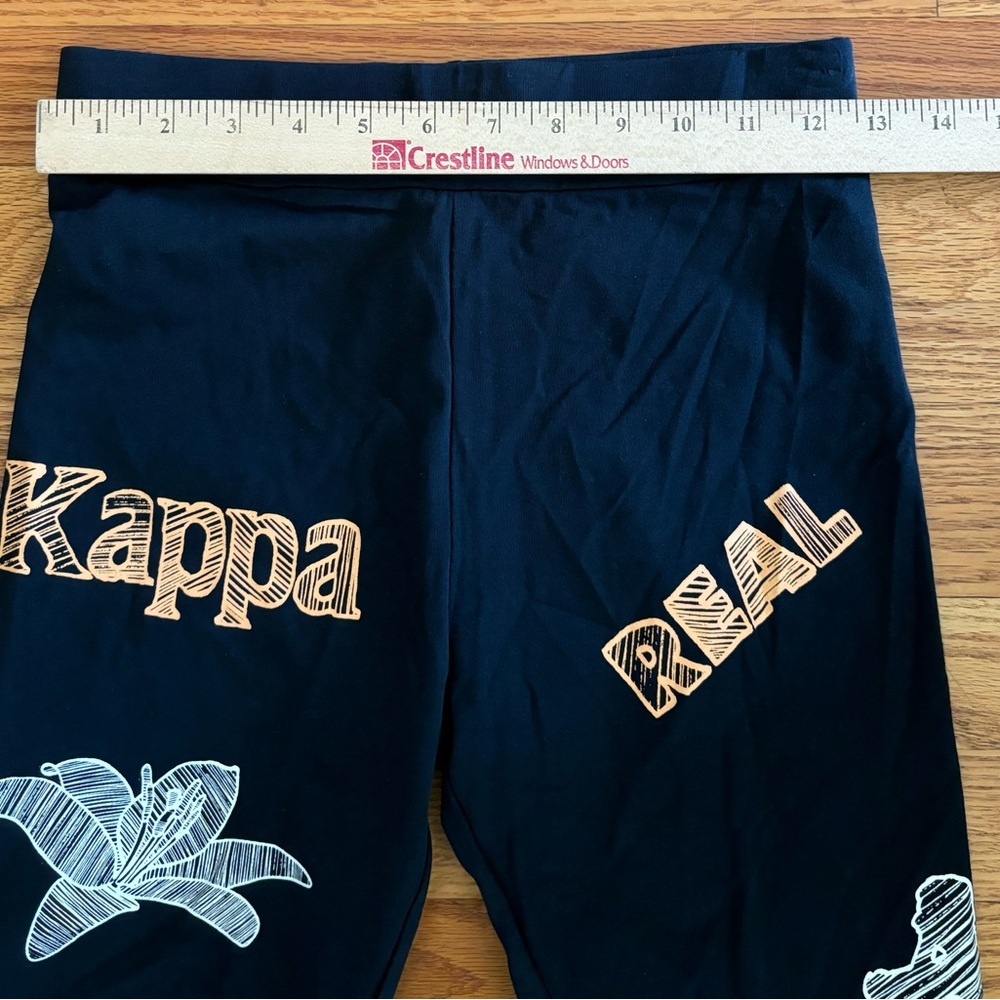 Kappa Authentic Graphik Teresa Bike Shorts Women’s Small Multicolor Casual New - Picture 6 of 7